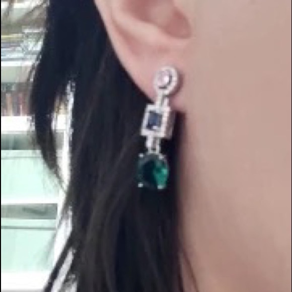 Gem Stone Earrings - Picture 7 of 10